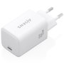 Aisens Cargador de Pared GaN 70W USB-C Blanco ASCH-70W1P088-W